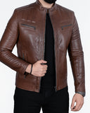 Vintage Leather Jacket