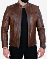 Vintage Leather Jacket