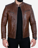 Vintage Leather Jacket