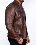 Vintage Leather Jacket