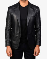 Black Genuine Leather Jacket
