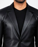 Black Genuine Leather Jacket