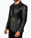 Black Genuine Leather Jacket