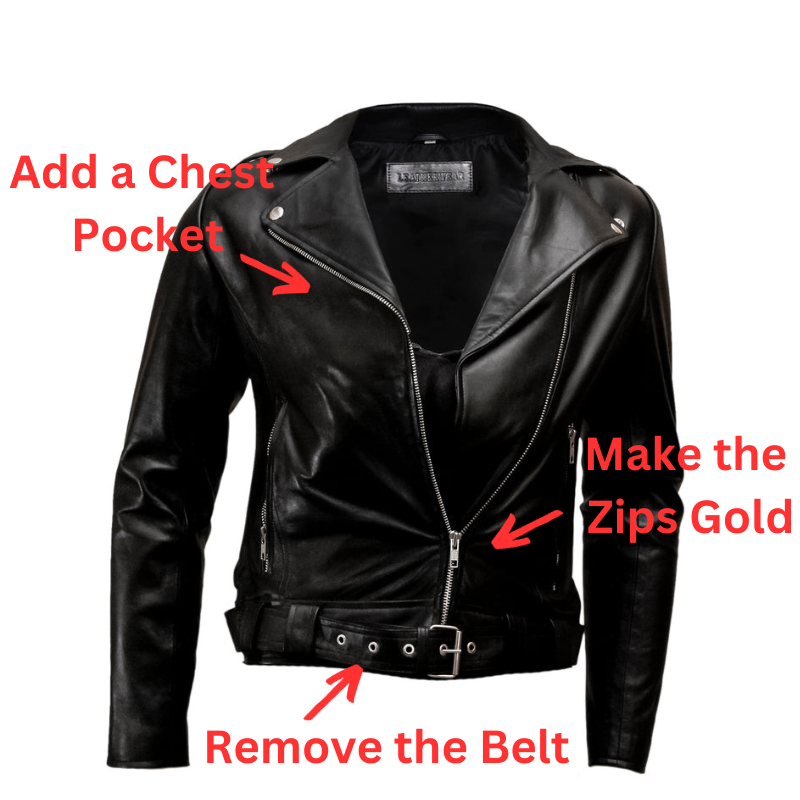 Custom Leather Jacket