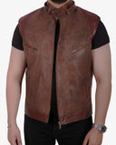 Reeves vintage Leather Vest