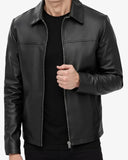 Premium Black Leather Jacket