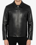Premium Black Leather Jacket