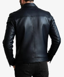 Men’s Black Leather Jacket