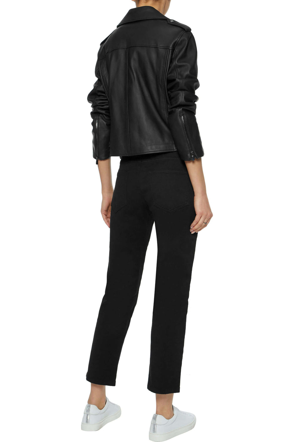 Online Black Leather Jacket For Women
