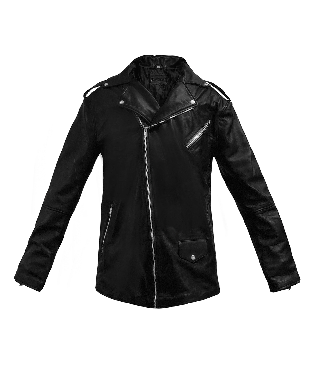 Men’s Black Leather Coat 