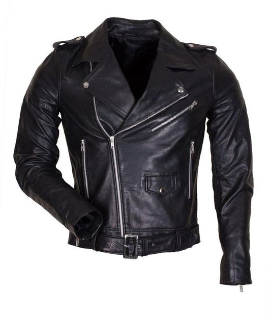 Biker Leather Jacket