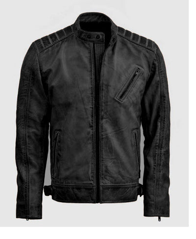 A Tom Cruise-Inspired Leather Jacket: The Perfect Addition to Your Wardrobe