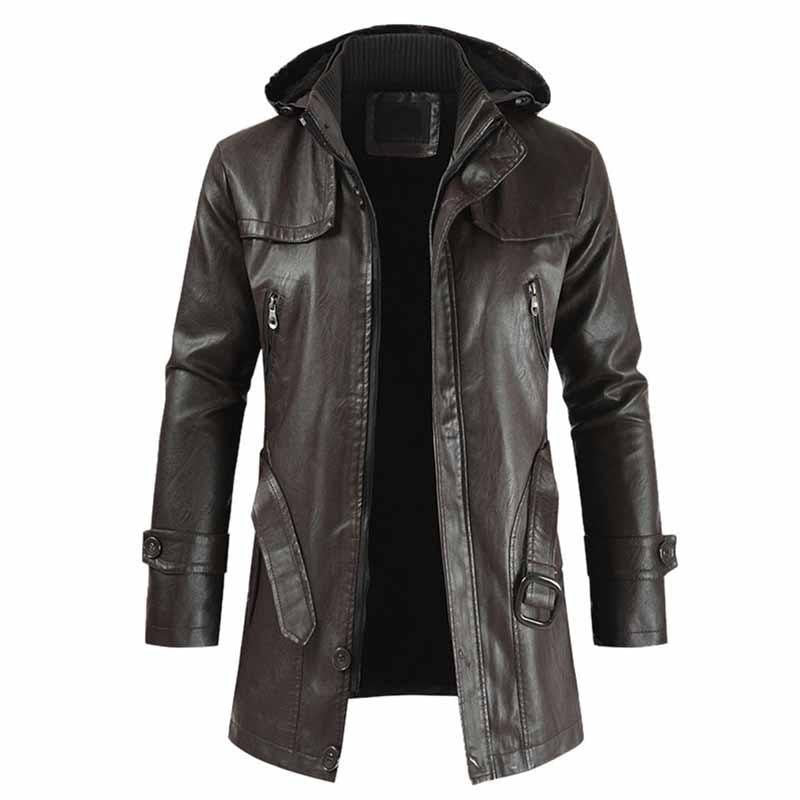 Winter Leather Jacket Collection