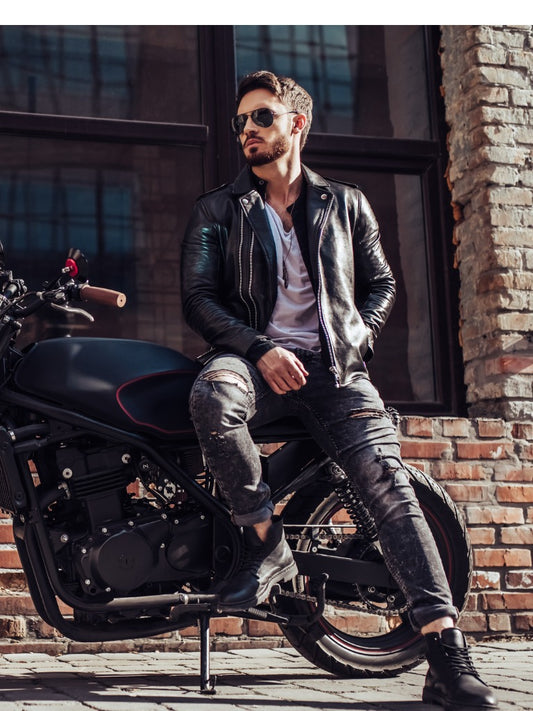 Men Leather Jacket 