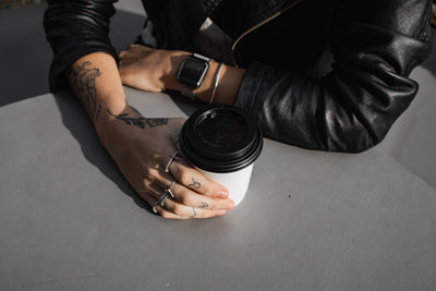 What is the History of  Black Leather Biker Jacket ?