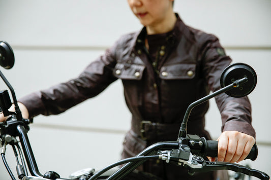 Leather Motorcycle Jacket