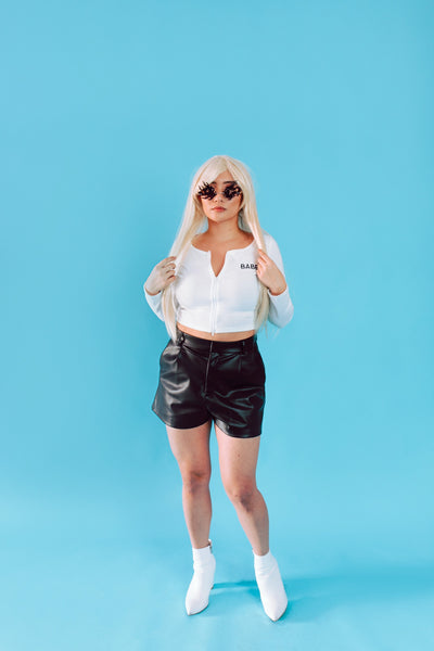 Rock Your Look: Expert Tips for Styling Black Leather Shorts