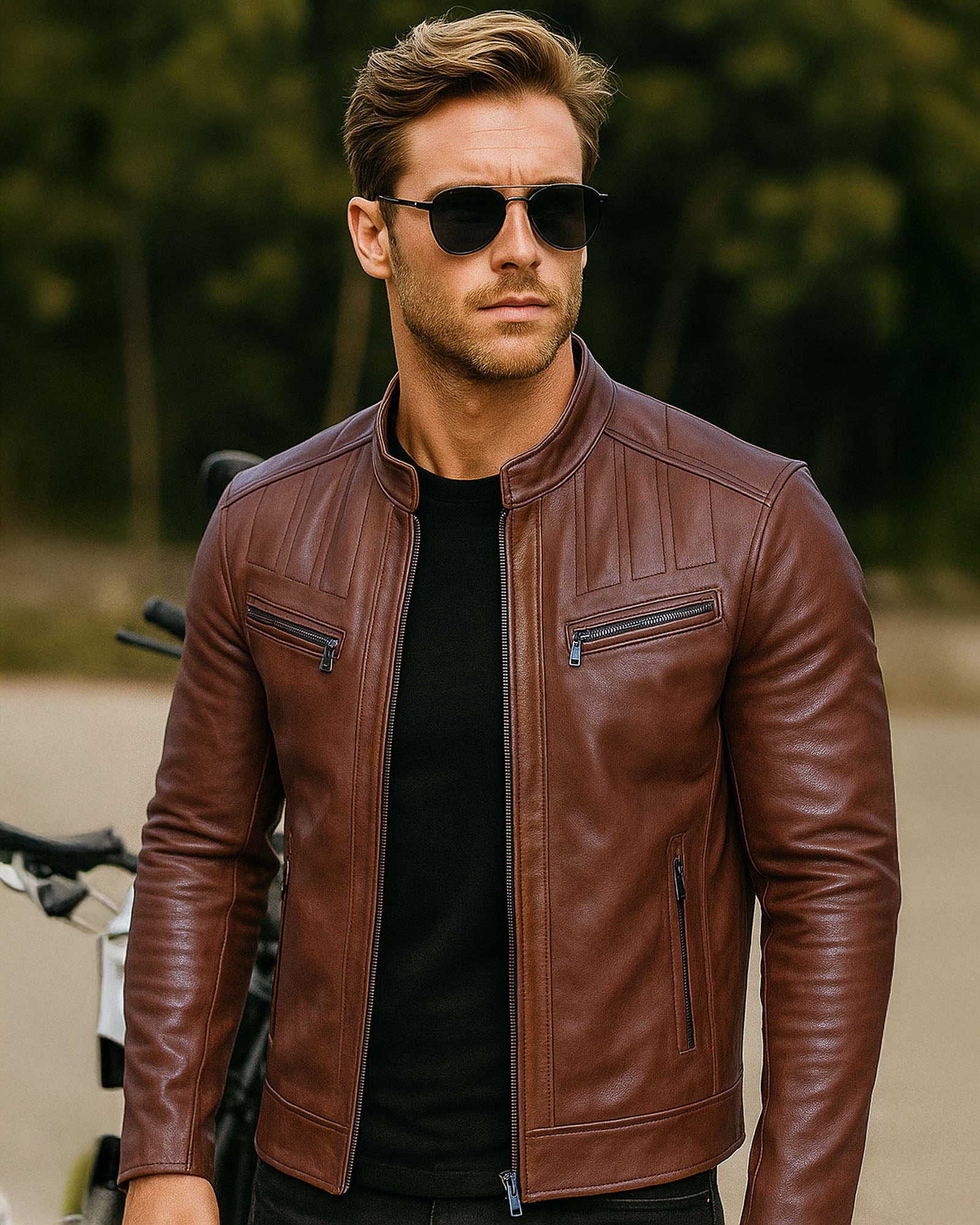 Vintage Leather Jacket