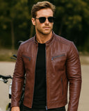 Vintage Leather Jacket
