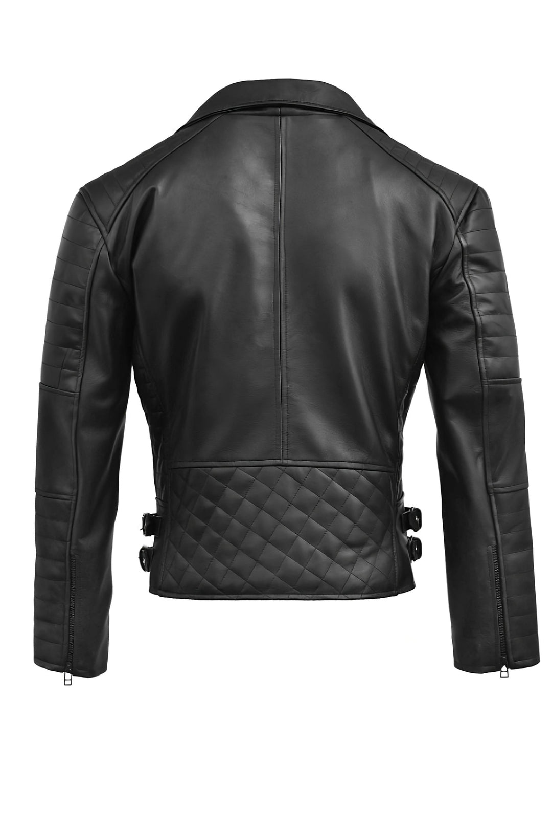 Ben Stone Biker Leather Jacket