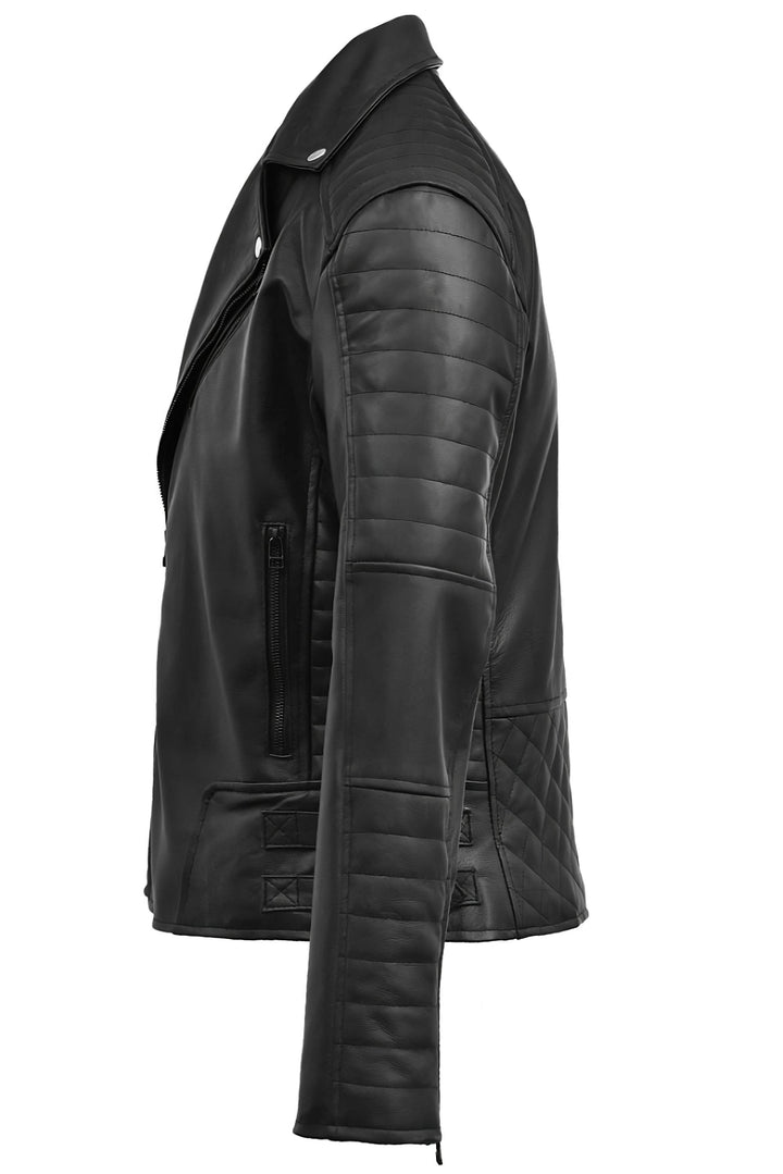 Ben Stone Biker Leather Jacket