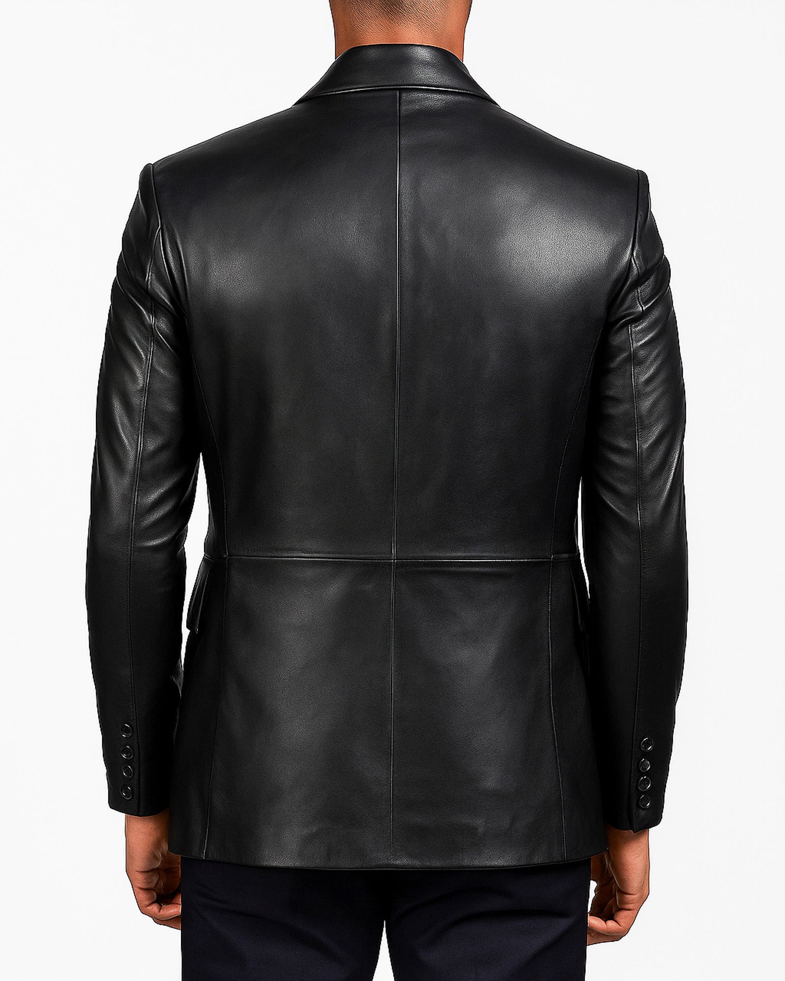 Black Genuine Leather Jacket