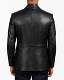 Black Genuine Leather Jacket