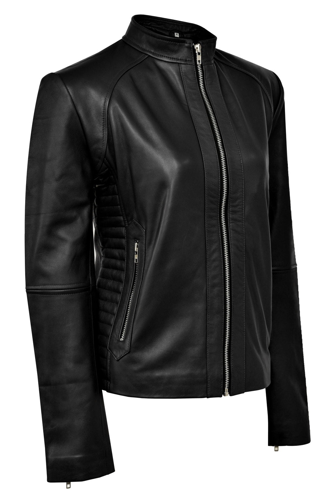 Jessica Gomes Brown Leather Jacket | Women | Sheepskin | Leatherwear ...