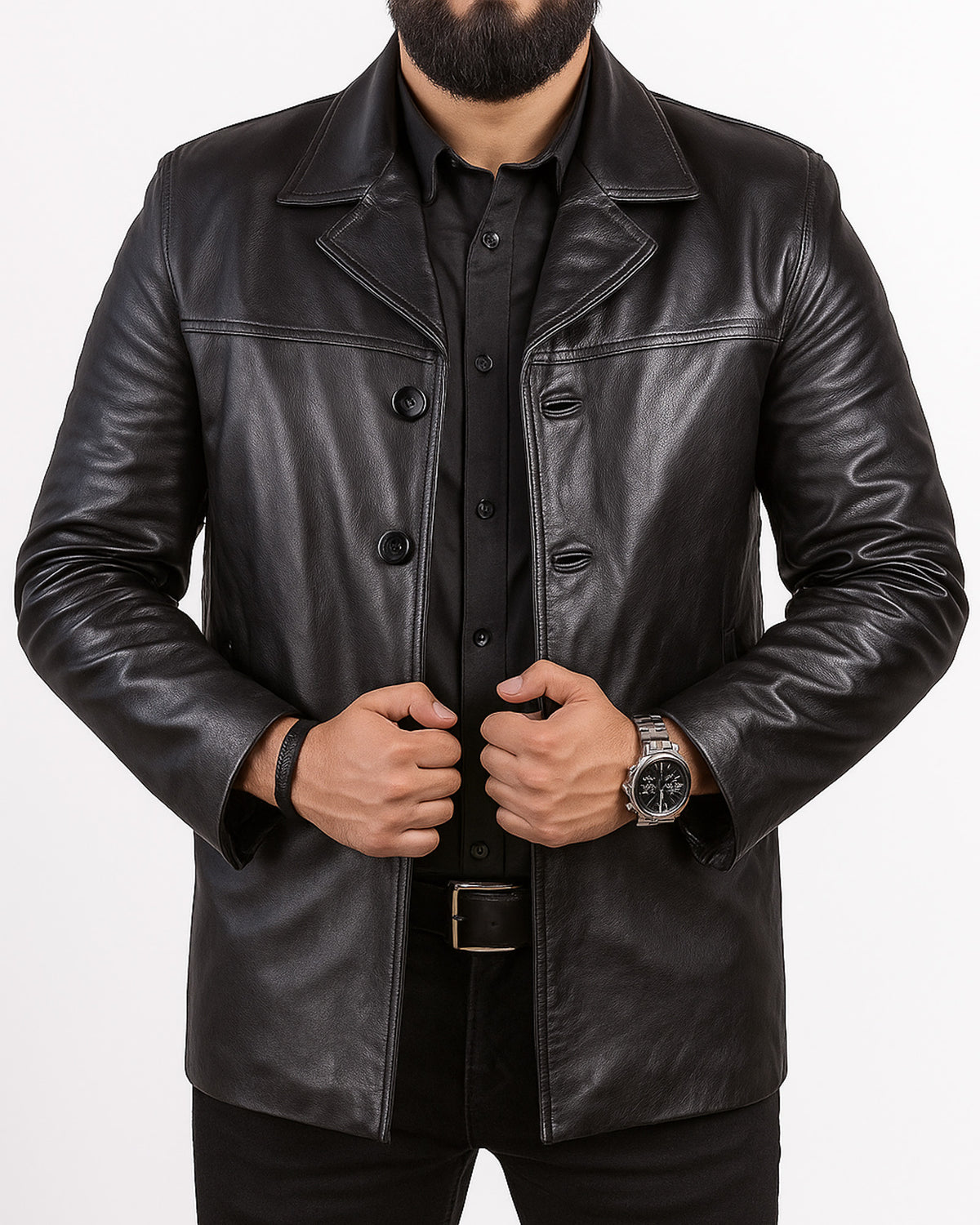 Black Leather Jacket