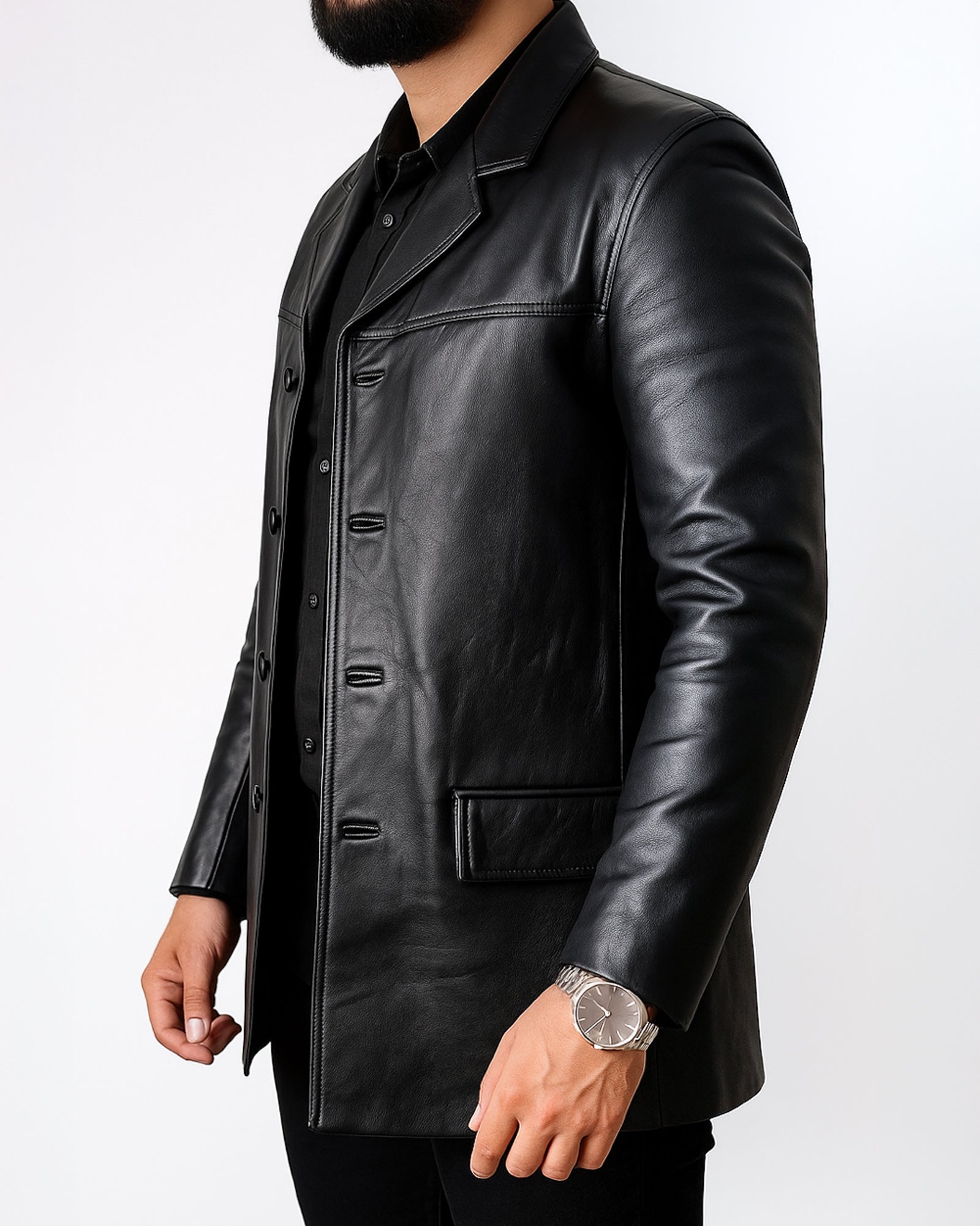 Black Leather Jacket