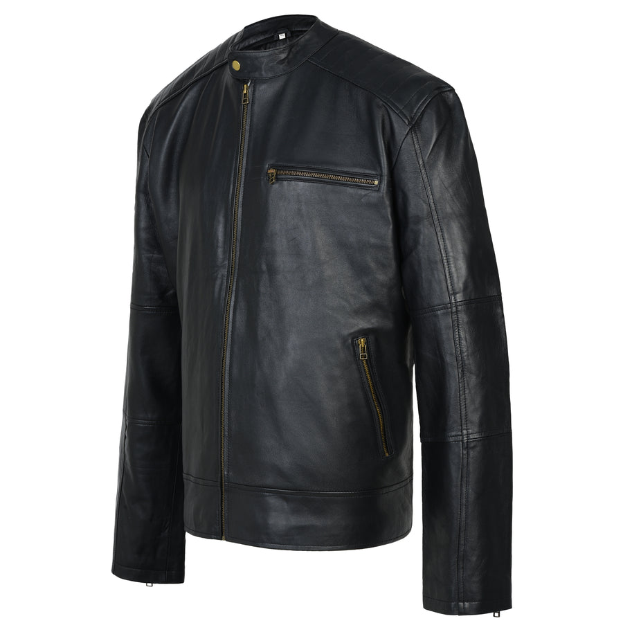 Men's Leather Bomber Jackets – Leatherwear