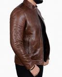 Brown Leather Jacket