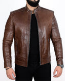 Brown Leather Jacket