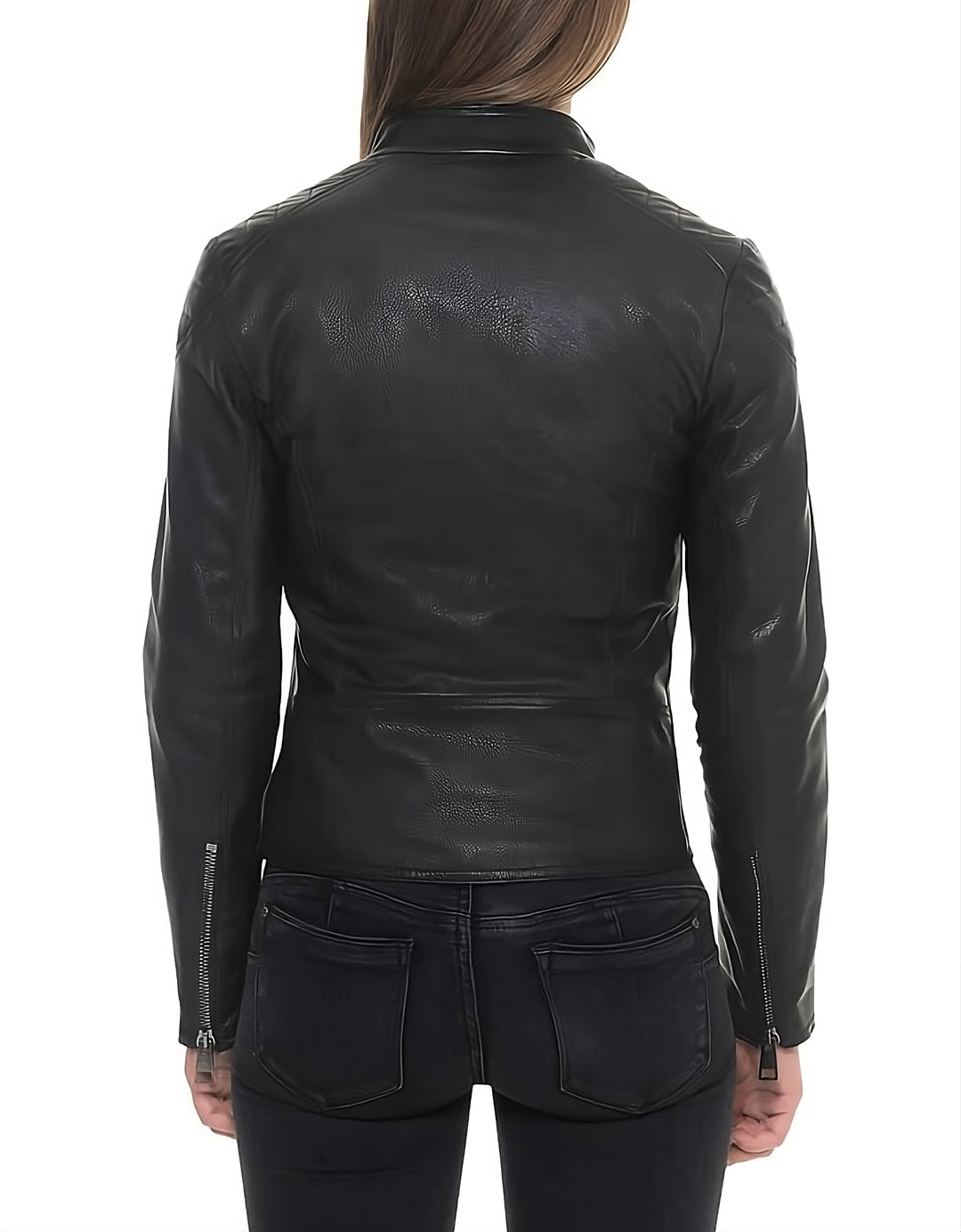 Café Racer Leather Jacket