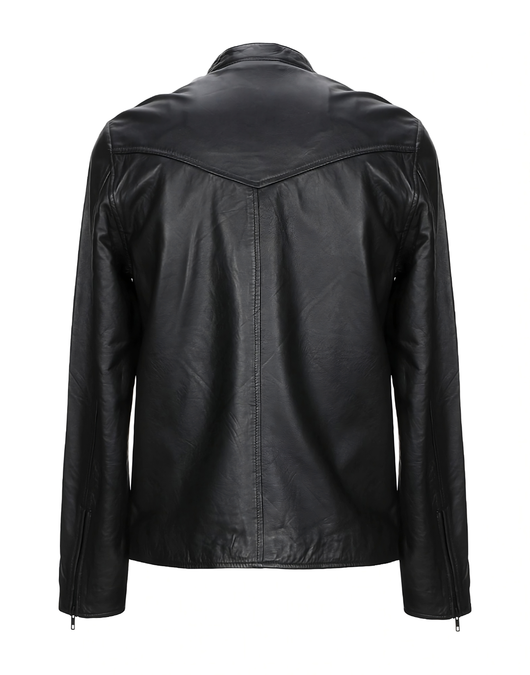 Dean Lewis Bomber Leather Jacket