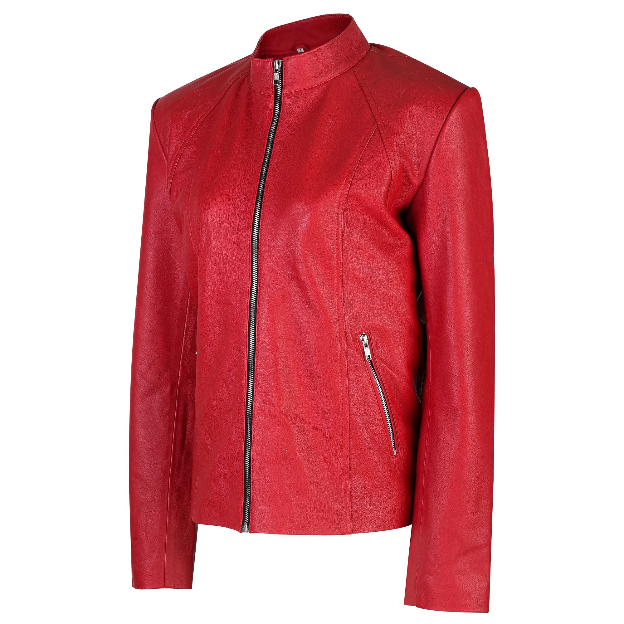 Aviator on sale jacket red