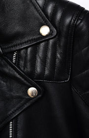 Jacob Elordi Black Leather Jacket | Men | Cowhide | Leatherwear