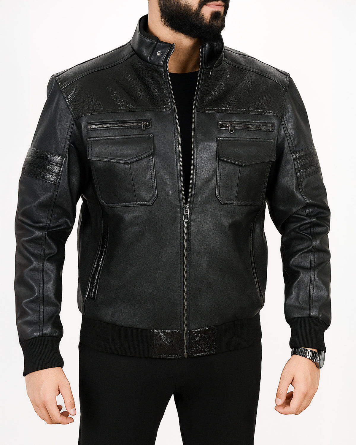 Men's Patch Pocket Jacket