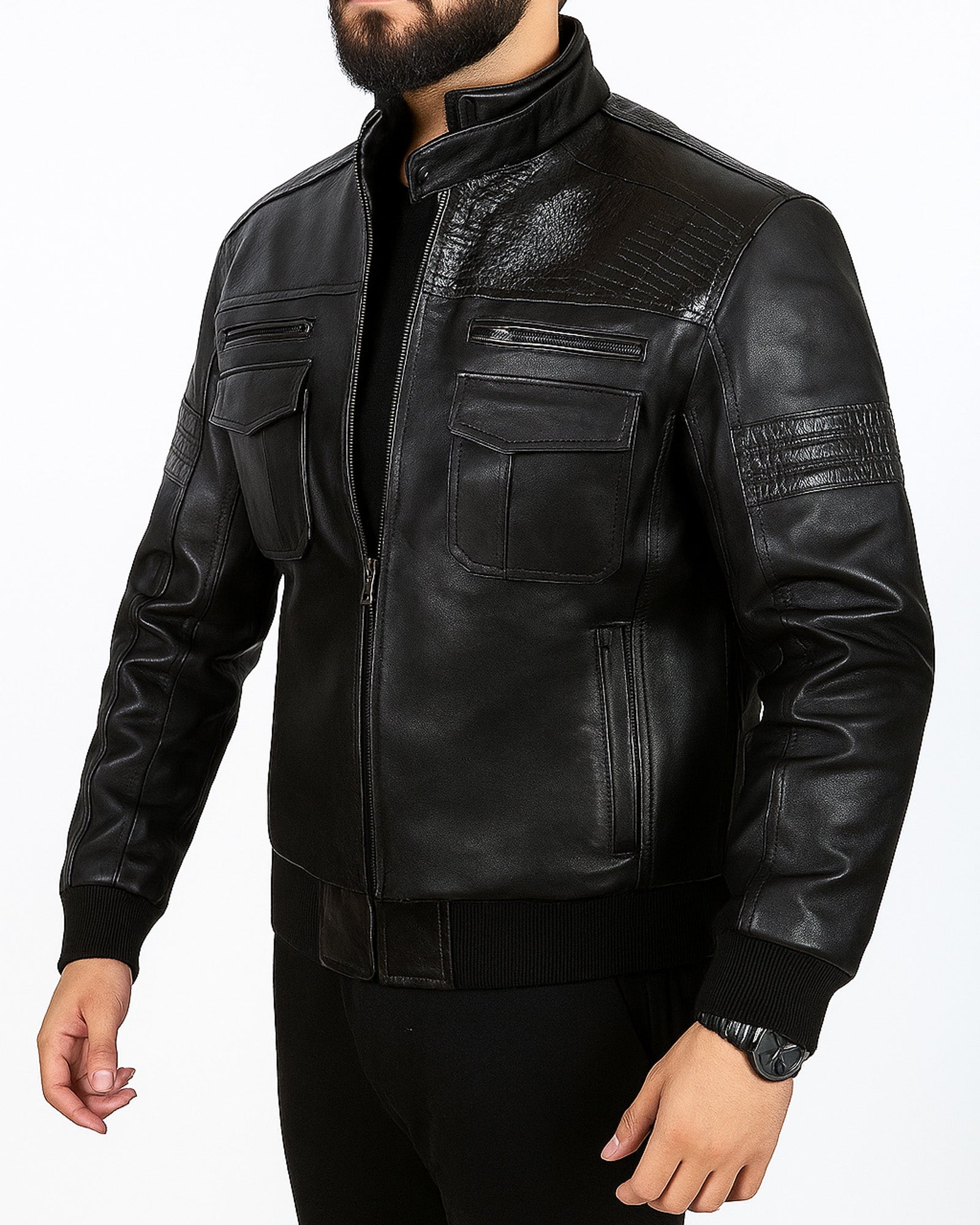 Men's Patch Pocket Jacket