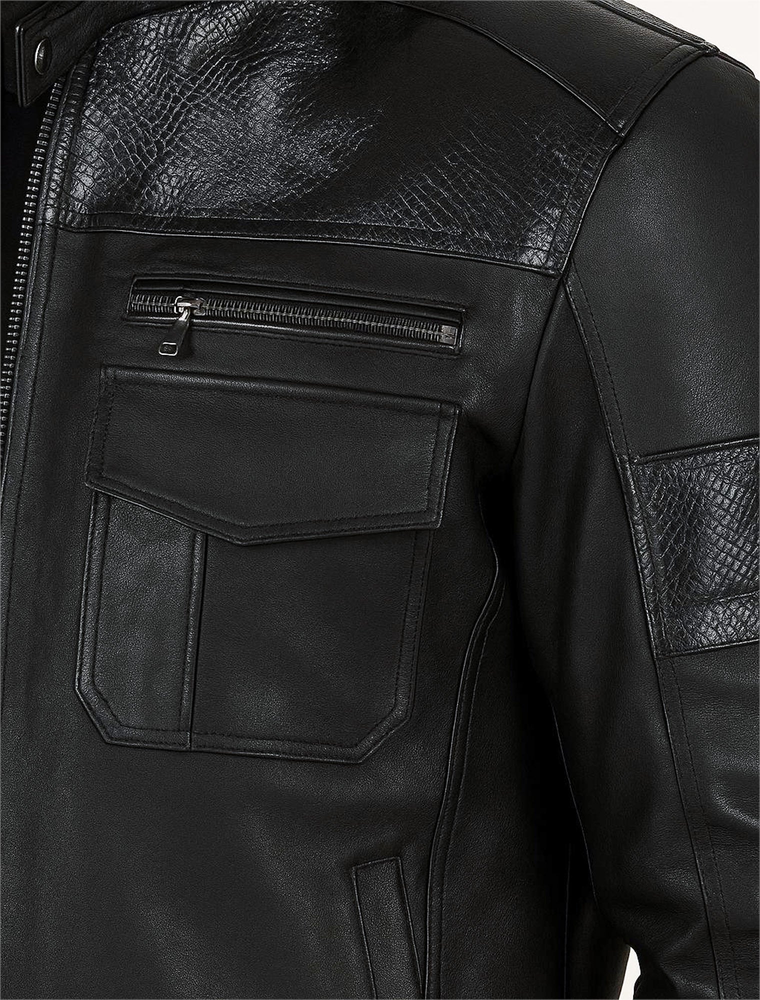 Men's Patch Pocket Jacket