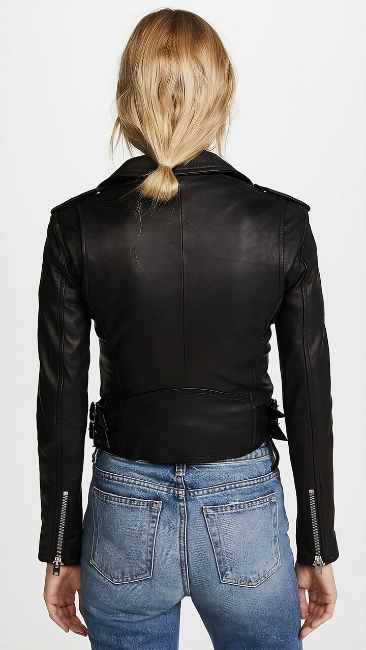 Moto Diva Leather Jacket