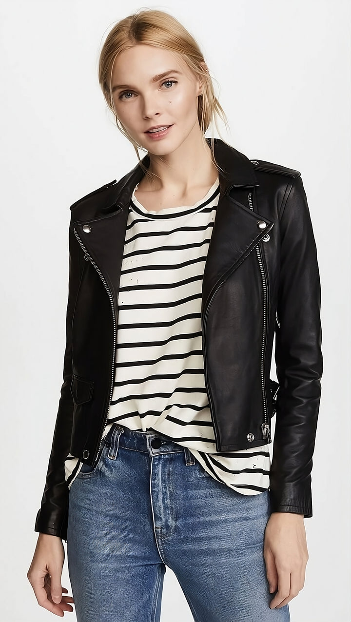 Moto Diva Leather Jacket