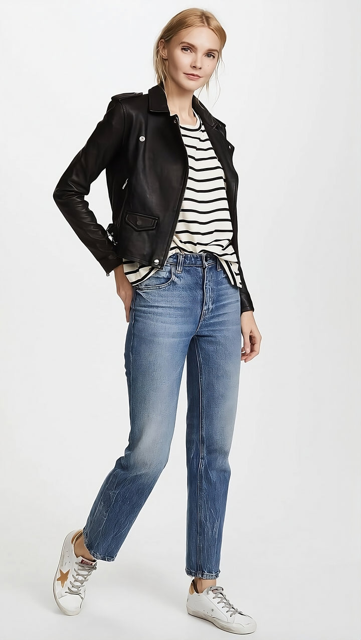 Moto Diva Leather Jacket