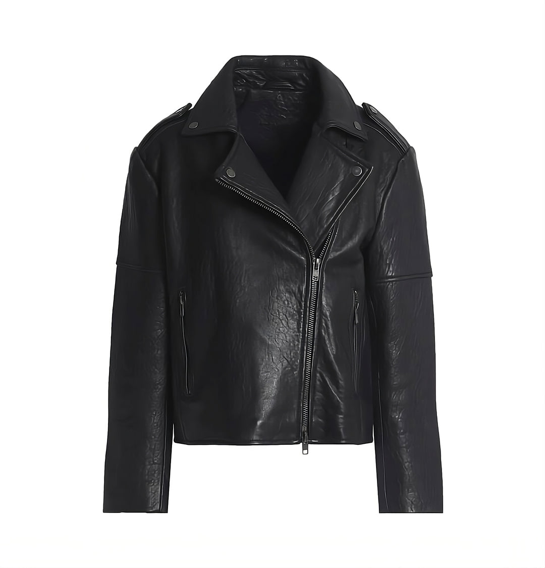 Night Rider Moto Leather Jacket