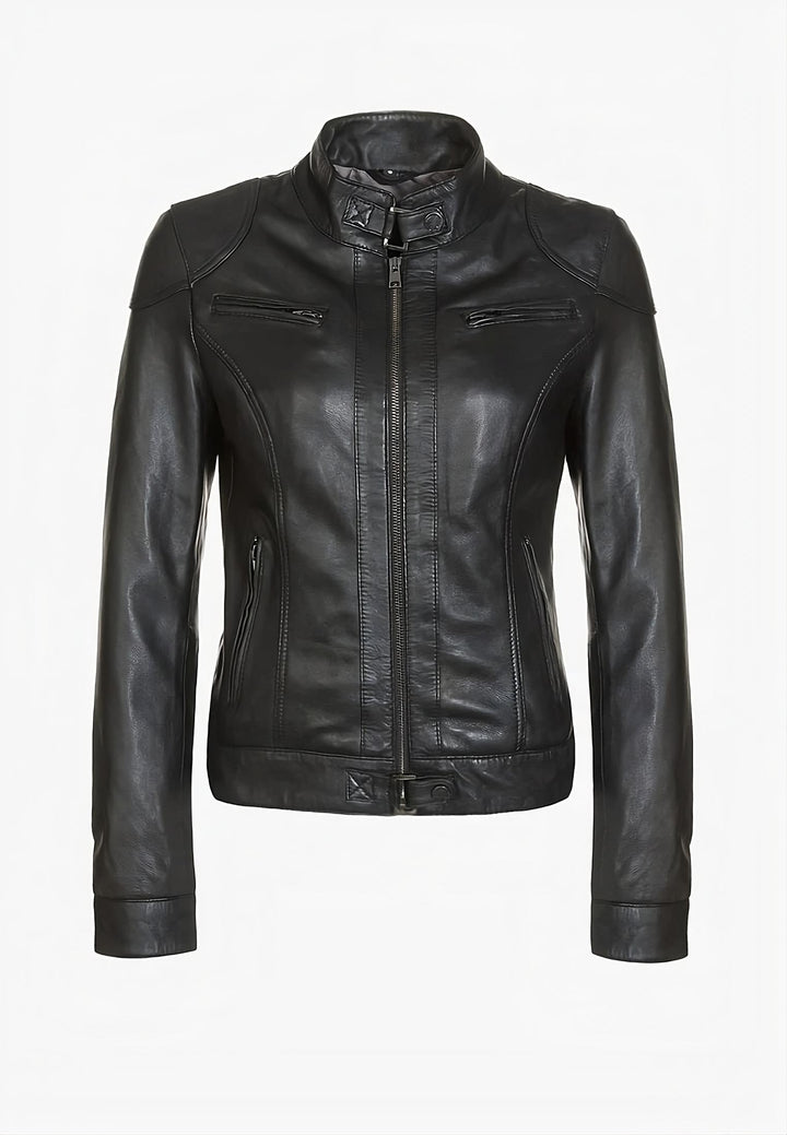 Rave Ready Leather Jacket