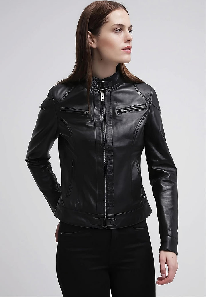 Rave Ready Leather Jacket