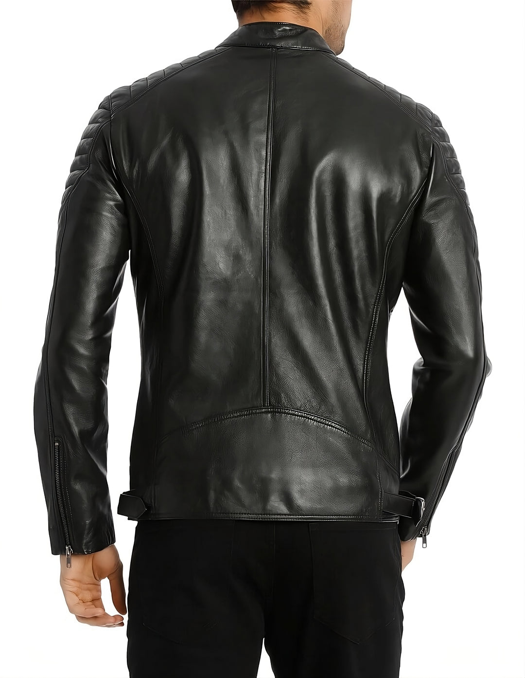 Rugged Racer Leather Jacket