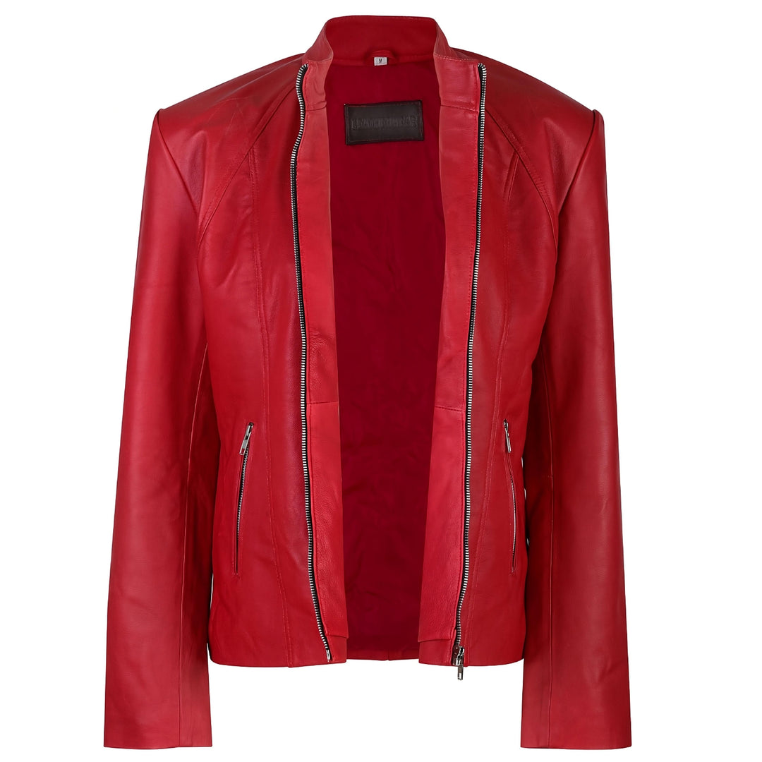 Ruth Langmore Bomber Leather Jacket