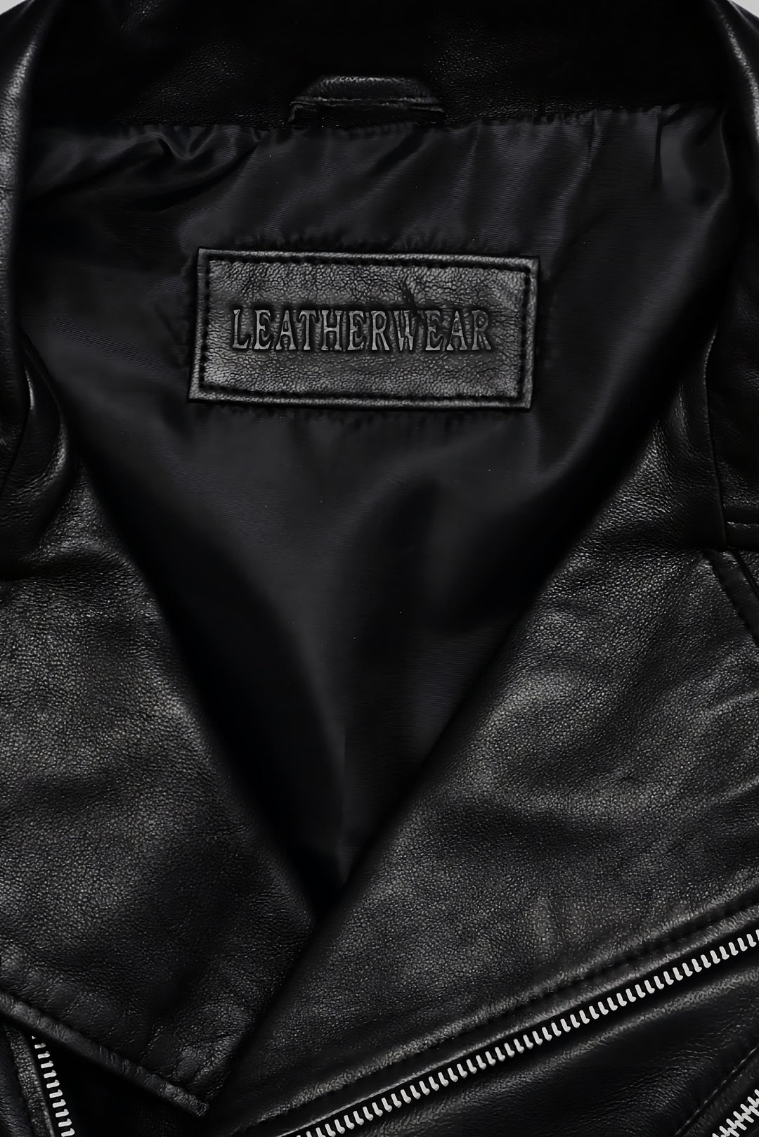 Short Coat Premium Leather Jacket