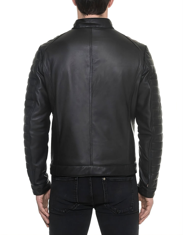 Soft Winter Leather Jacket for Men